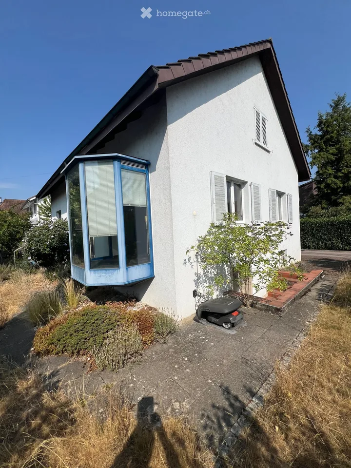 Maison de famille charmante à Rupperswil – disponible immédiatement !