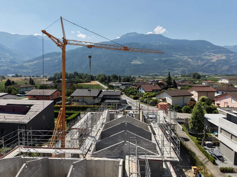 Vétroz | villa di 4.5 locali con ampio seminterrato e giardino