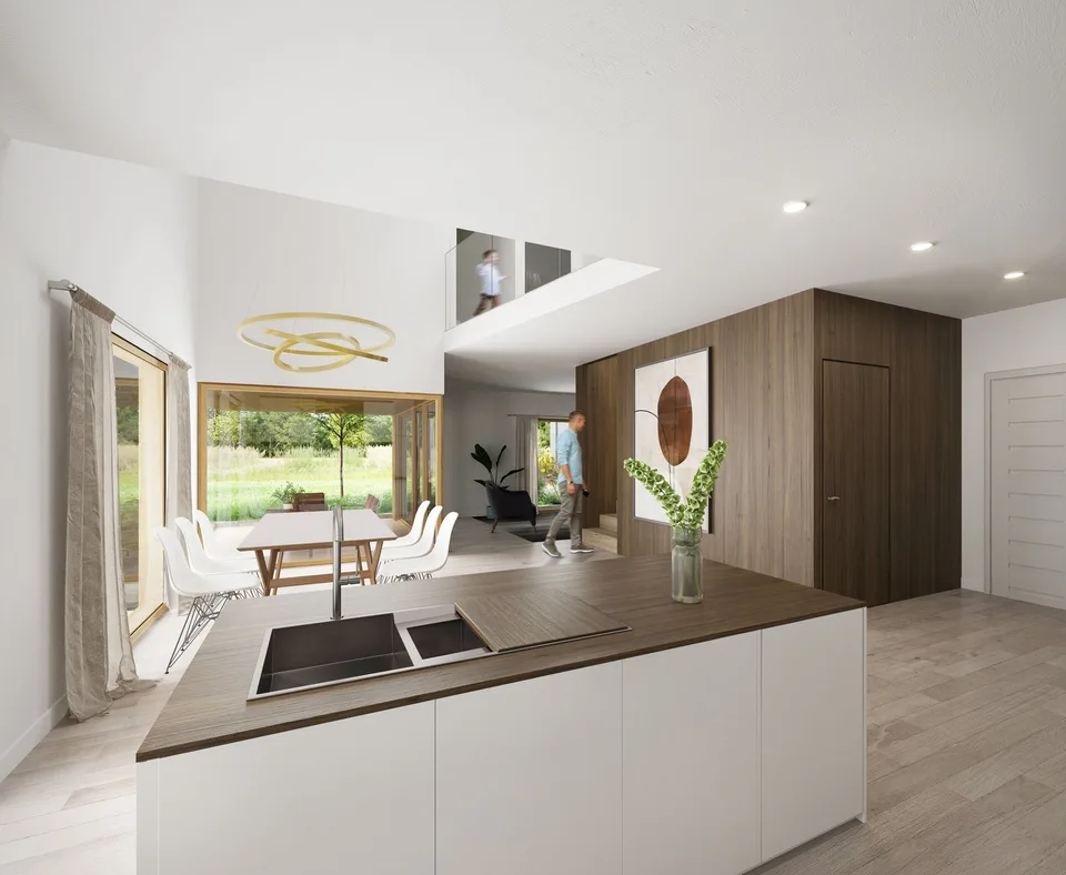 Vétroz | villa di 4.5 locali con ampio seminterrato e giardino