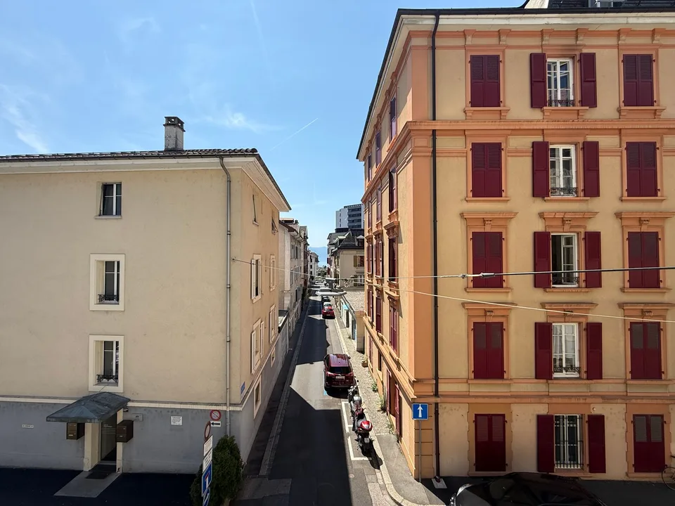 Charmantes 2-Zimmer-Wohnung im Zentrum von Lausanne