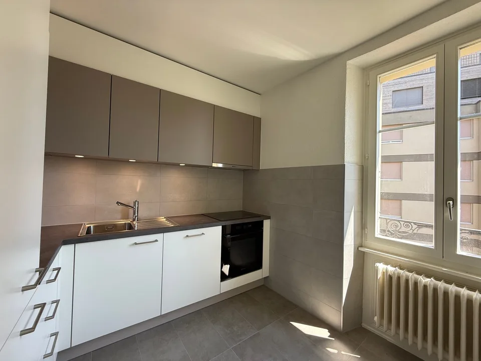 Charmantes 2-Zimmer-Wohnung im Zentrum von Lausanne
