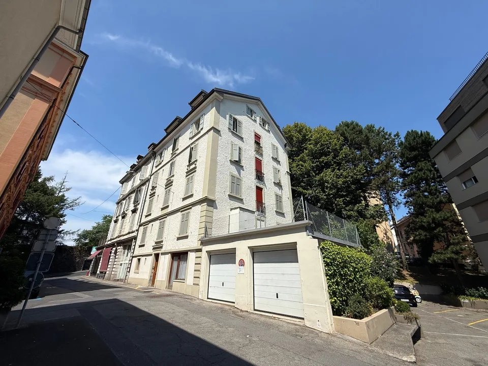 Charmantes 2-Zimmer-Wohnung im Zentrum von Lausanne