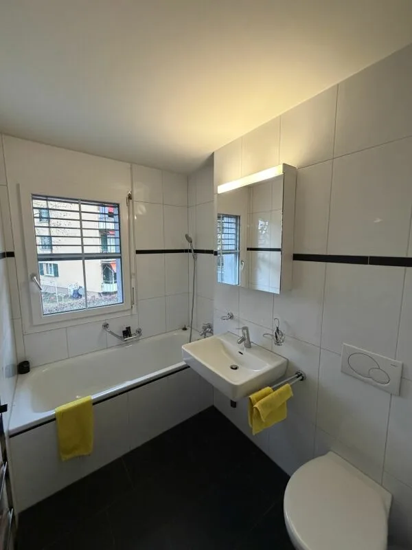 Moderne 2.5-Zimmerwohnung zentral in Kloten