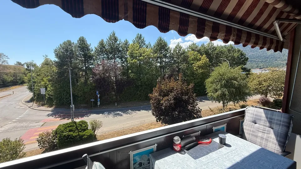 Wohnung PPE mit 4,5 Zimmern und Garage in Boudry