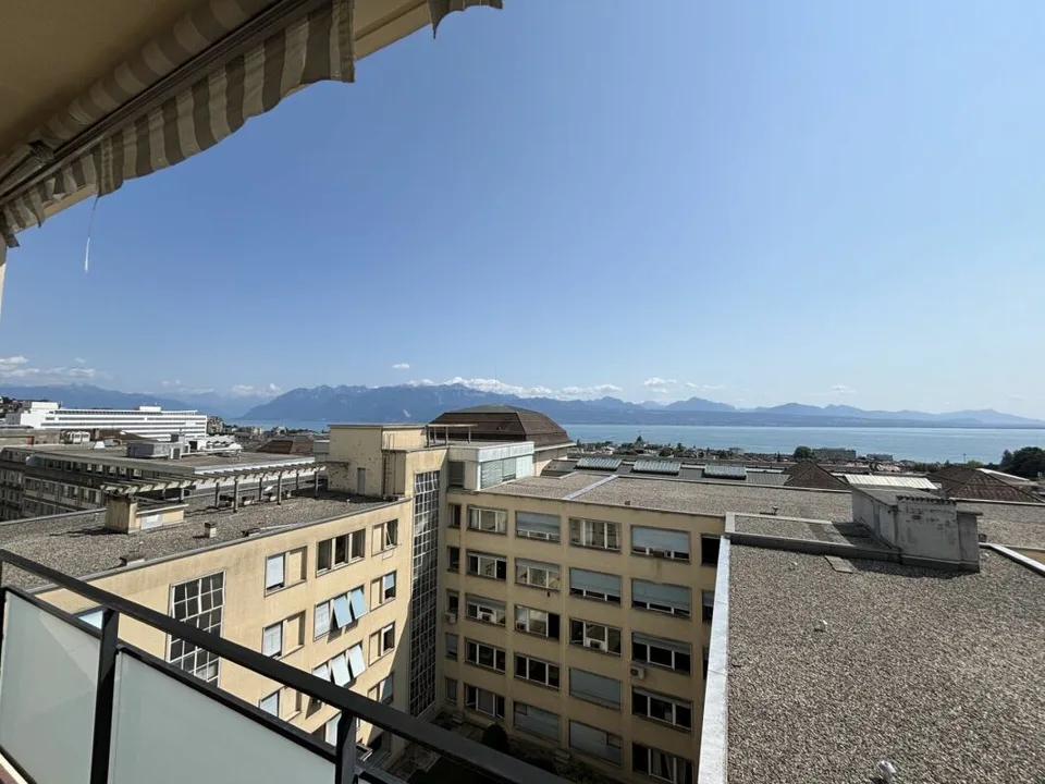Büro von 312 m2 im Stadtzentrum von Lausanne