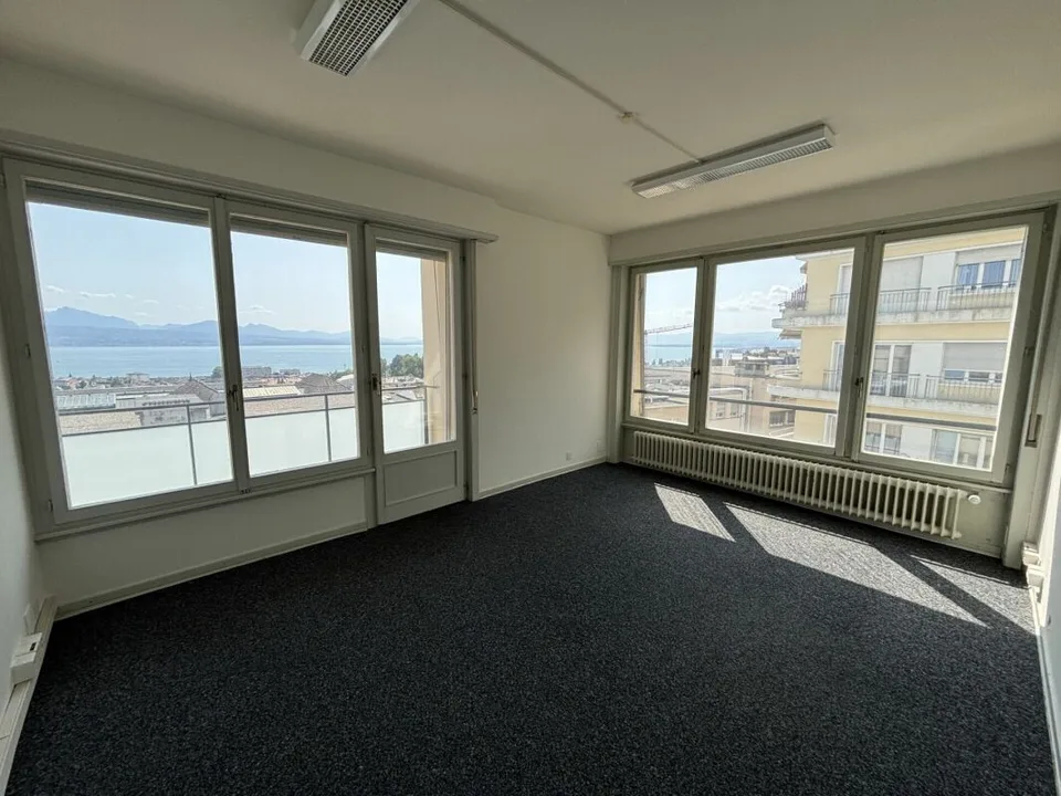 Büro von 312 m2 im Stadtzentrum von Lausanne