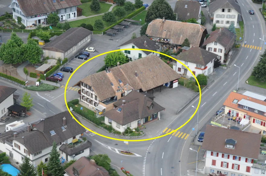 Wohn- und Geschäftsliegenschaft an zentraler Lage in Roggwil