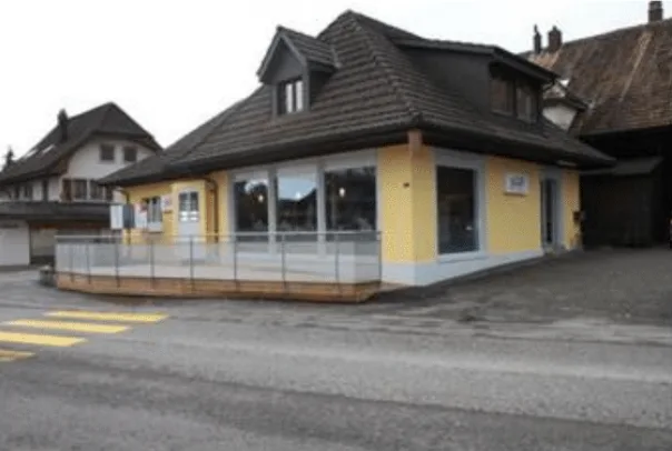 Propriété résidentielle et commerciale dans un emplacement central à Roggwil