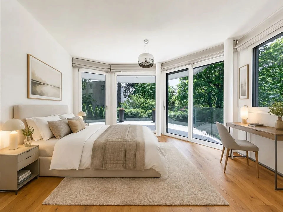 Appartamento di lusso che combina comfort e tranquillità a Pully
