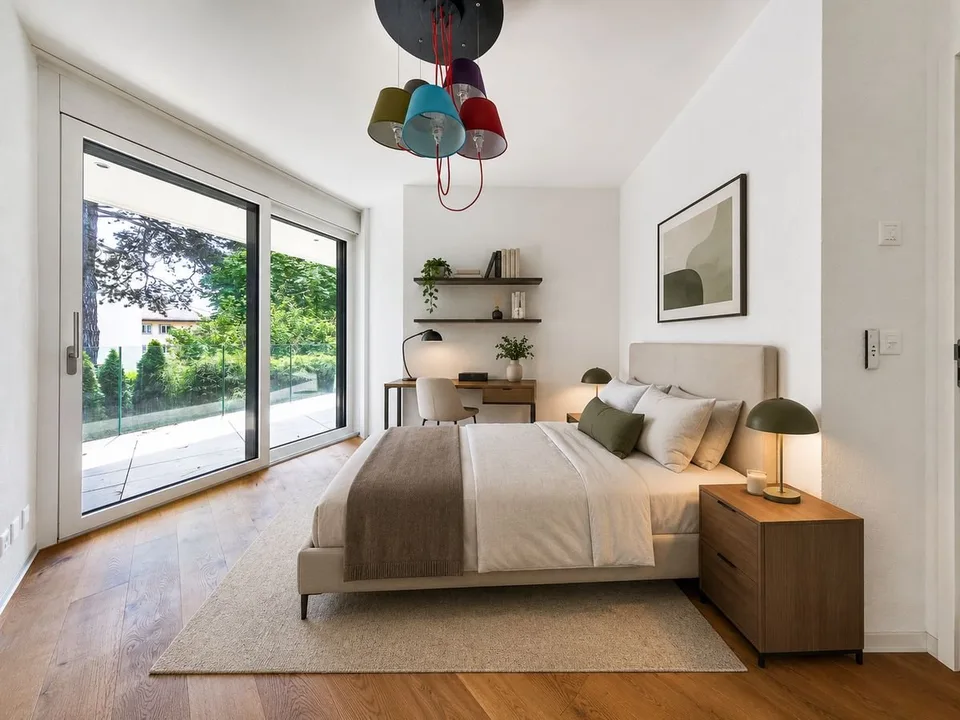 Appartamento di lusso che combina comfort e tranquillità a Pully