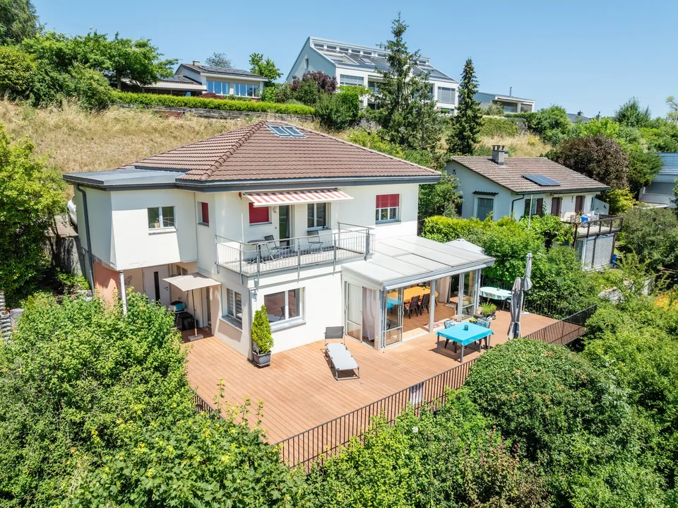 Ein Zuhause. Viel Grün. Ein Ausblick, der bleibt. – photo 6 sur 6