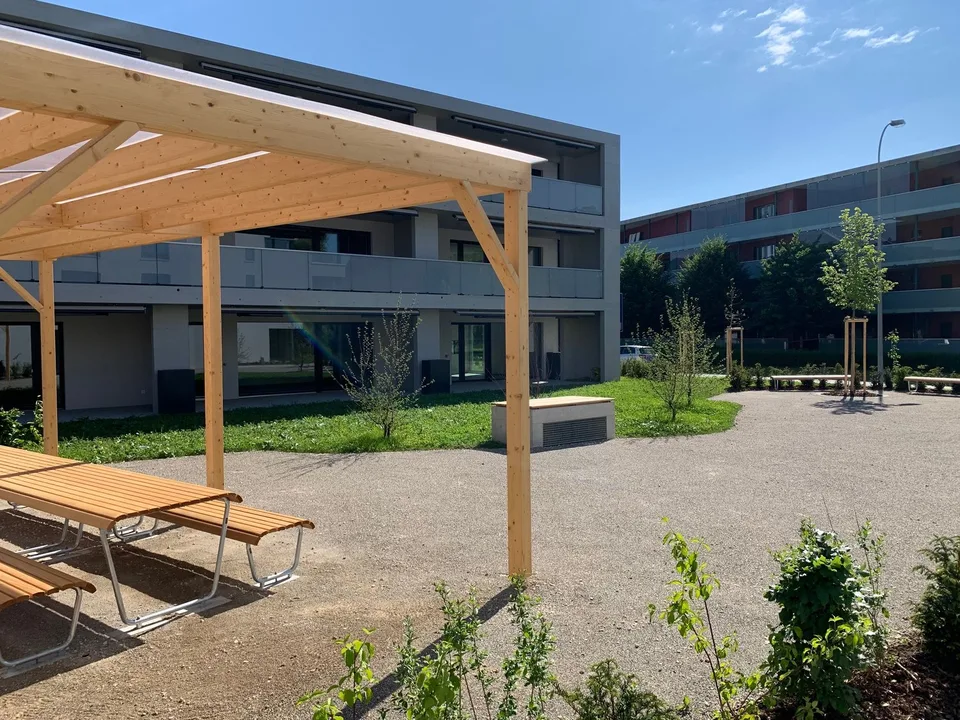 Moderne und helle Wohnung mit grosszügigem Balkon