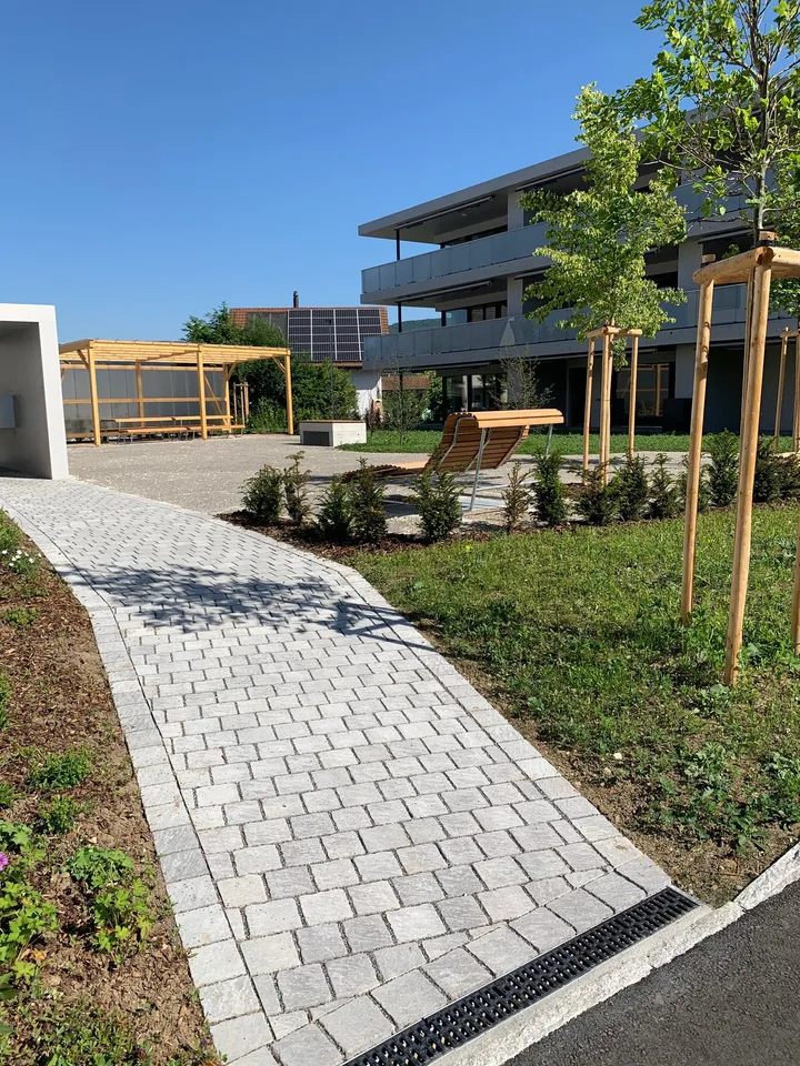 Moderne und helle Wohnung mit grosszügigem Balkon