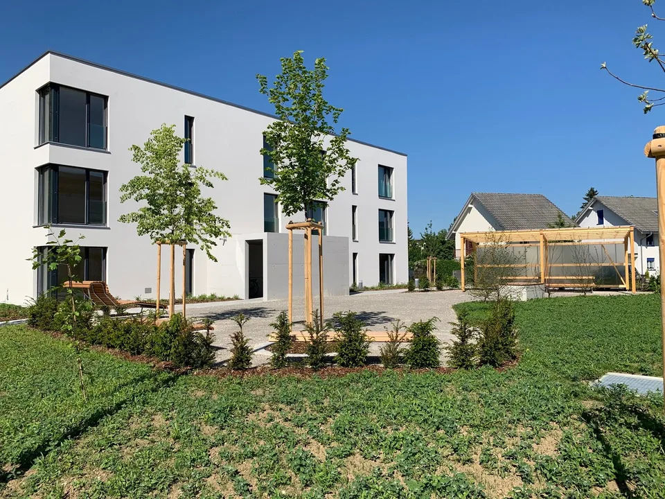 Moderne und helle Wohnung mit grosszügigem Balkon