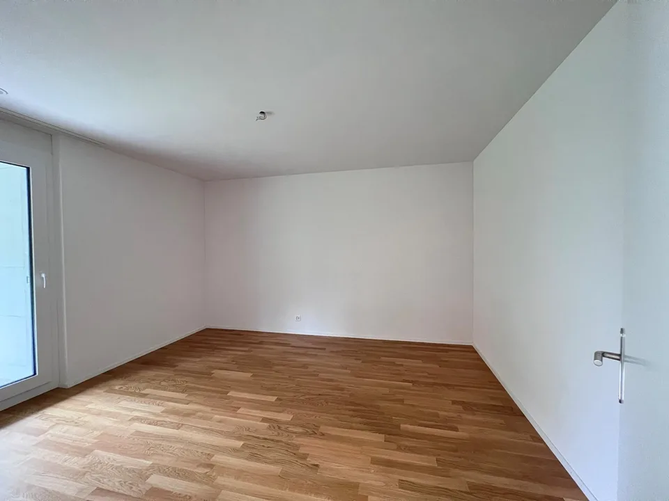 Moderne und helle Wohnung mit grosszügigem Balkon
