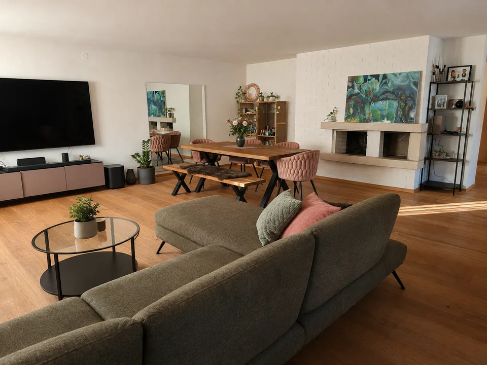 Almost like in your own house – with private garden & basement