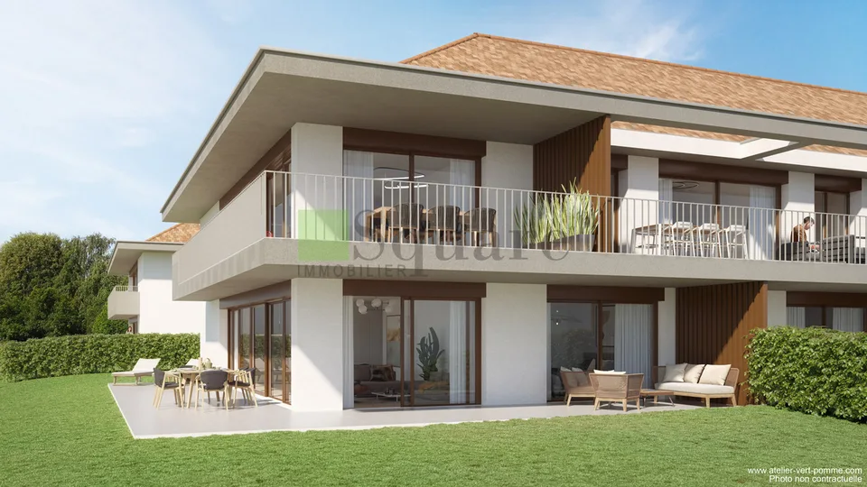 Prächtige 3,5 Zimmer in einer neuen Residenz im Herzen der Weinberge