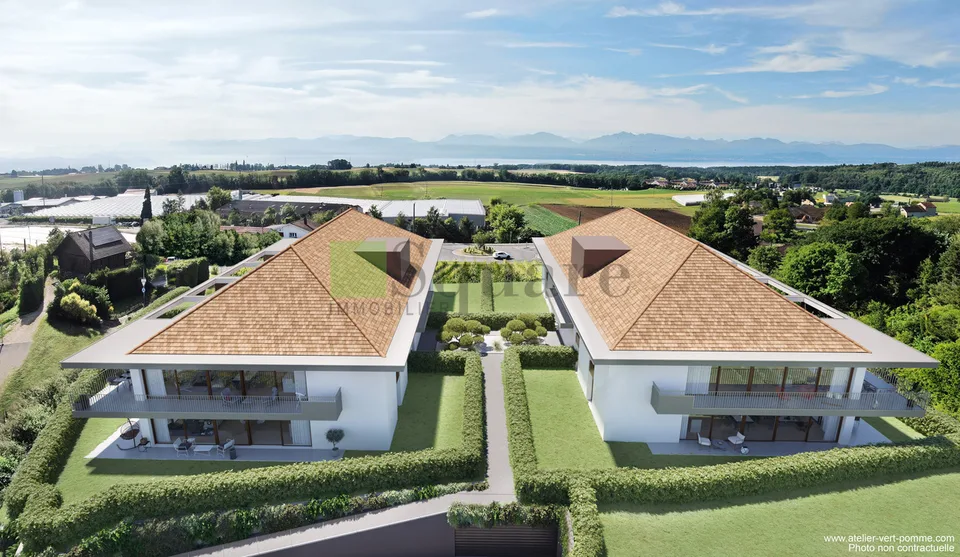Magnifique 3,5 pièces dans une nouvelle résidence au coeur des vignes
