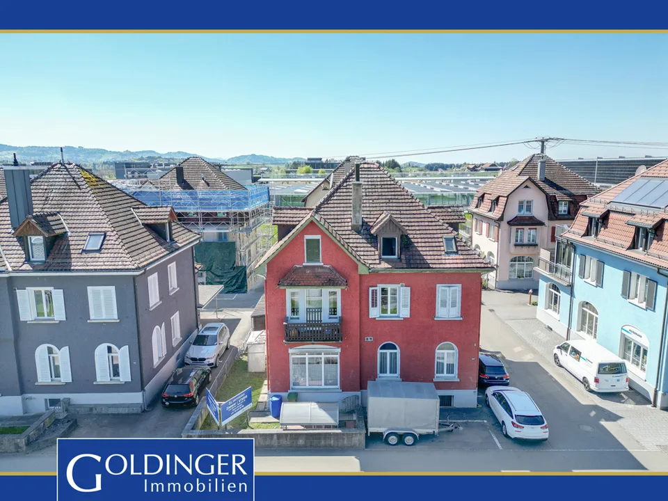 Mehrfamilienhaus an guter Lage mit vielseitiger Nutzung