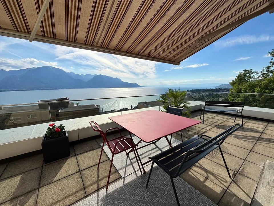 APPARTEMENT 5½ PIÈCES À MONTREUX (VD), MEUBLÉ, DURÉE DÉTERMINÉE