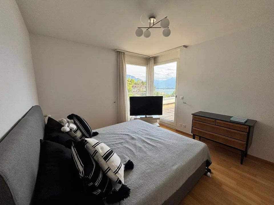 APPARTEMENT 5½ PIÈCES À MONTREUX (VD), MEUBLÉ, DURÉE DÉTERMINÉE