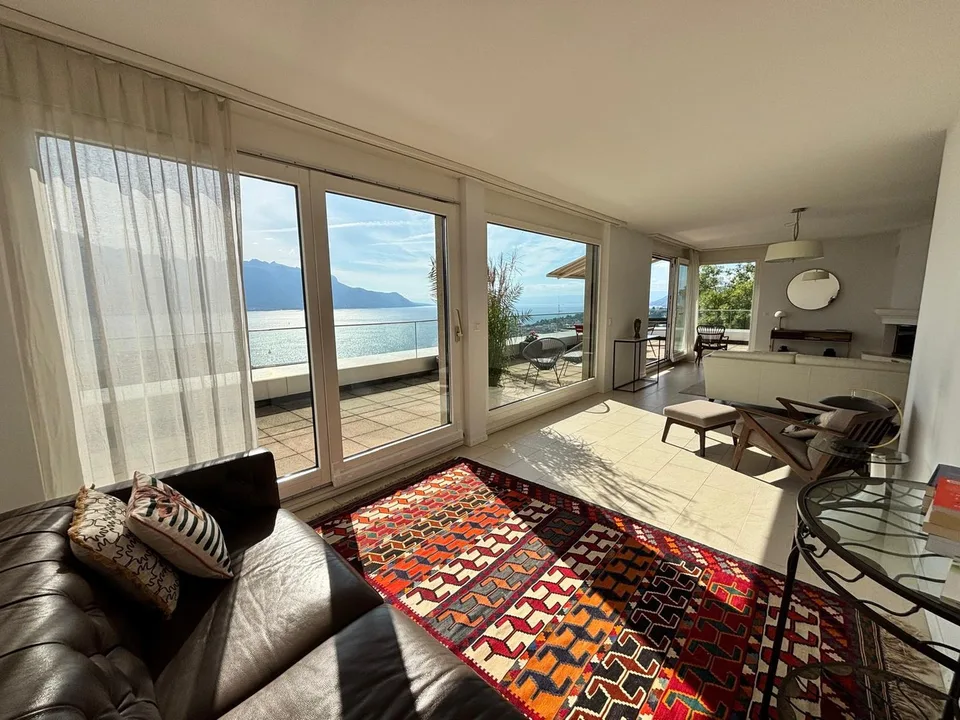 APPARTEMENT 5½ PIÈCES À MONTREUX (VD), MEUBLÉ, DURÉE DÉTERMINÉE