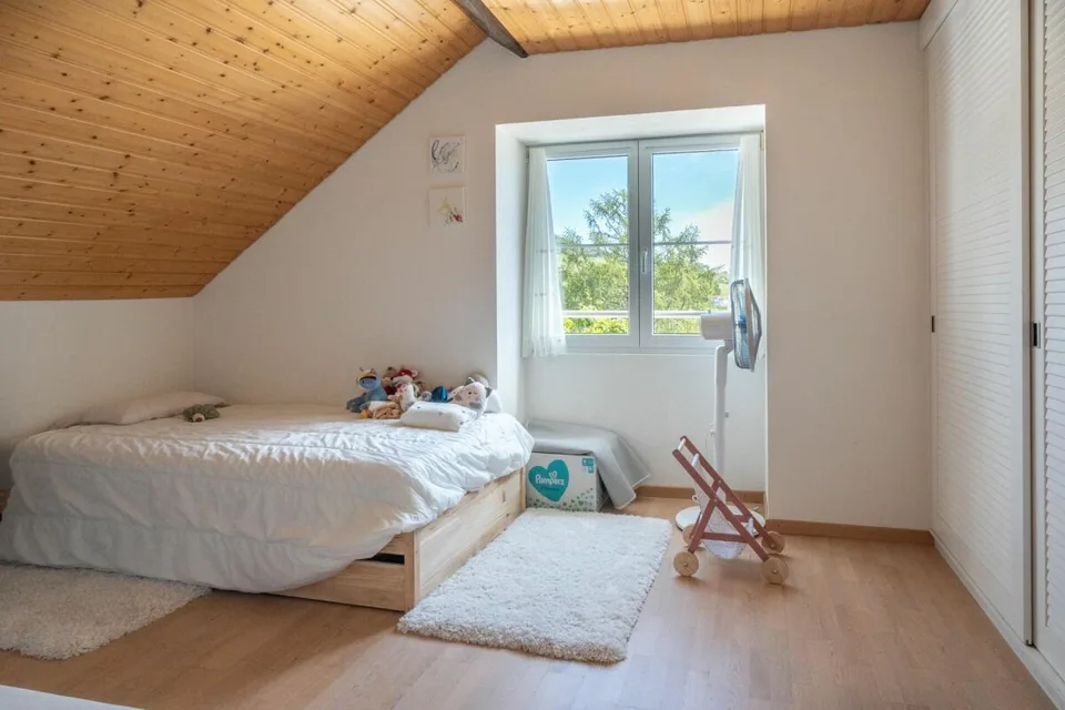 Dachwohnung mit Seeblick und Weinbergen
