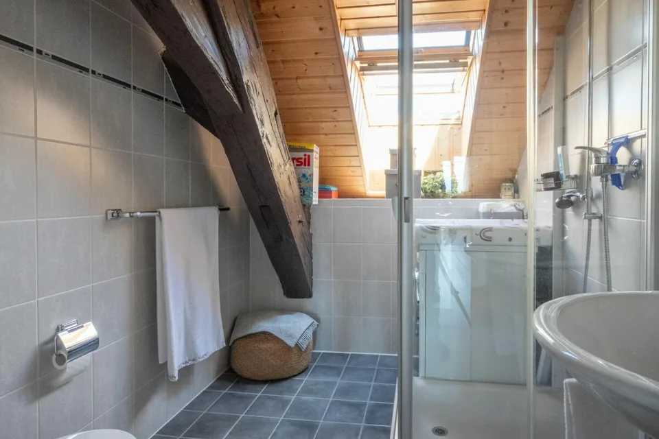Dachwohnung mit Seeblick und Weinbergen