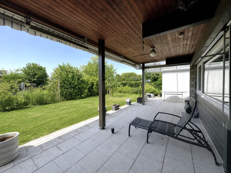 Posto meraviglioso con paradiso di giardino - tranquillo, soleggiato e centrale