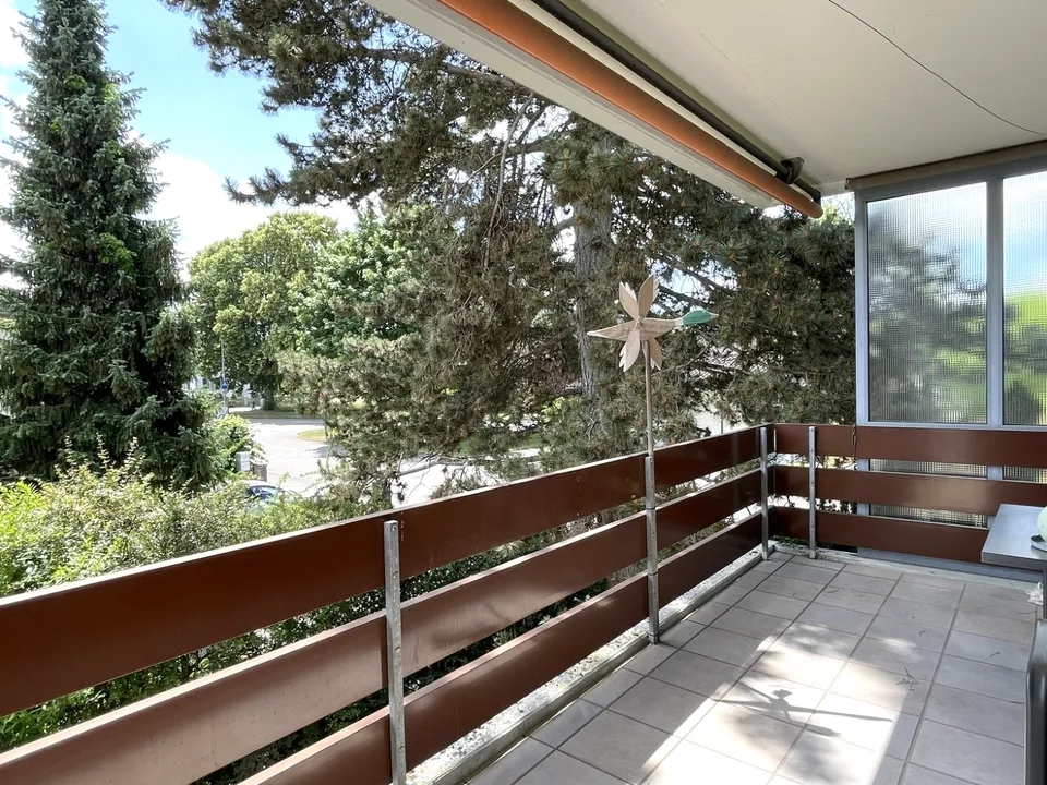 Cozy, bright 3.5-room apartment in Langenthal – central and yet in the green