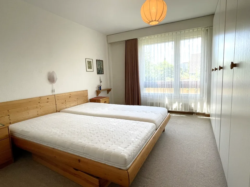 Cozy, bright 3.5-room apartment in Langenthal – central and yet in the green