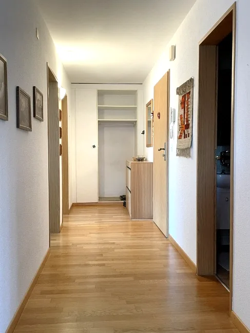 Cozy, bright 3.5-room apartment in Langenthal – central and yet in the green