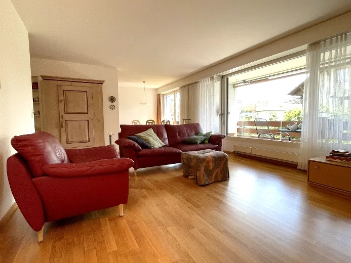 Cozy, bright 3.5-room apartment in Langenthal – central and yet in the green