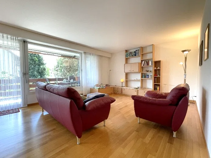 Cozy, bright 3.5-room apartment in Langenthal – central and yet in the green