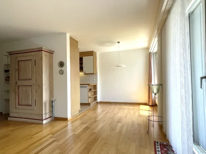 Cozy, bright 3.5-room apartment in Langenthal – central and yet in the green