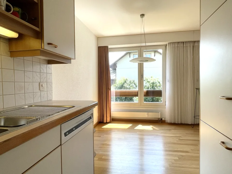 Cozy, bright 3.5-room apartment in Langenthal – central and yet in the green