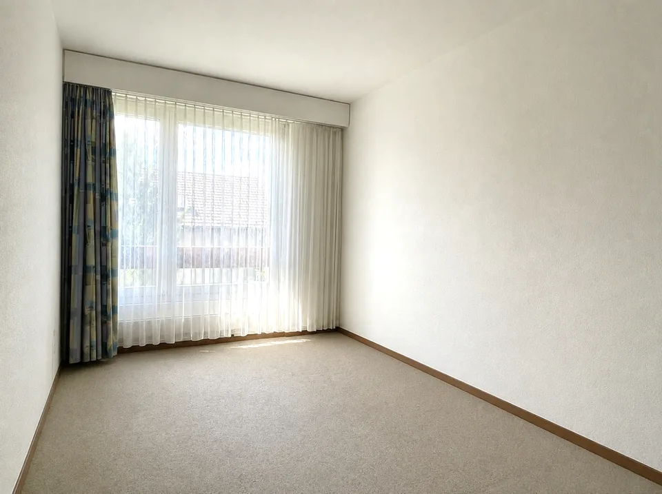 Cozy, bright 3.5-room apartment in Langenthal – central and yet in the green