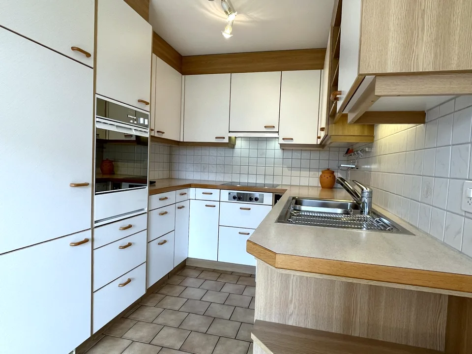 Cozy, bright 3.5-room apartment in Langenthal – central and yet in the green