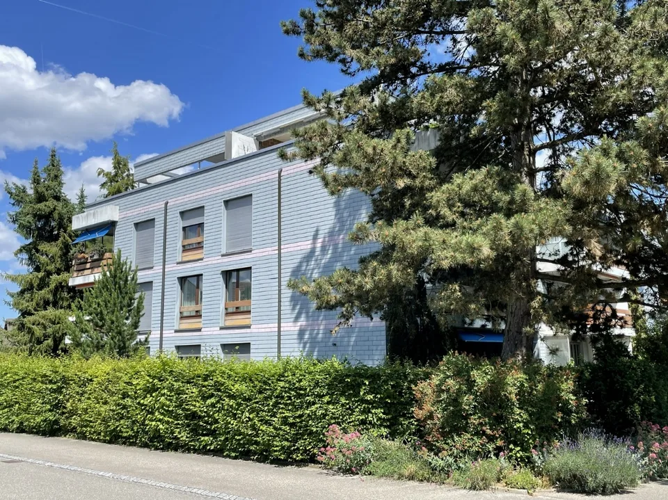 Cozy, bright 3.5-room apartment in Langenthal – central and yet in the green