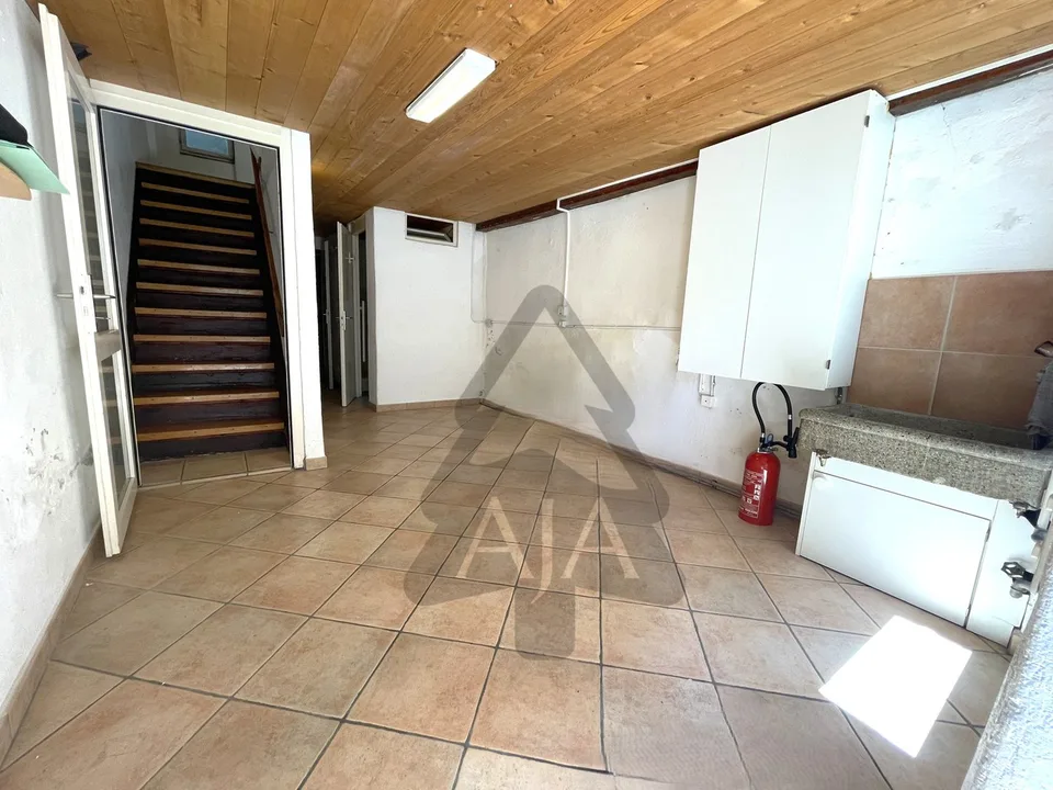 Cressier (in the historic village center), charming semi-detached house with 3 rooms
