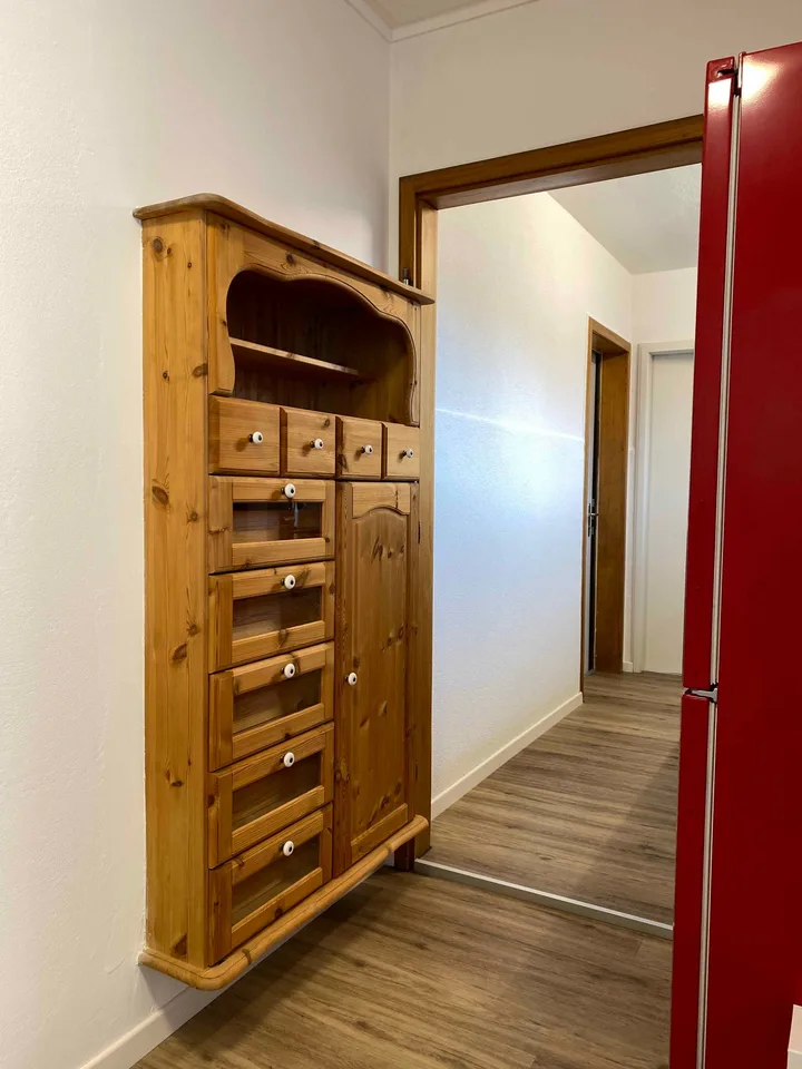 Helle 2.5-Zimmer-Wohnung mit Balkon