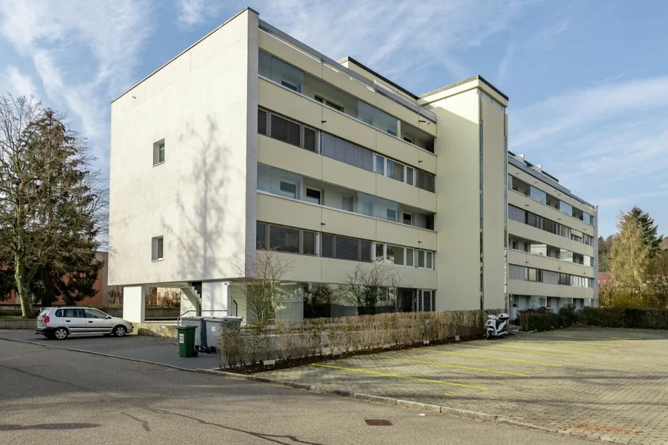 Nähe Mischelicenter- moderne 3 1/2 Zimmer-Maisonettewohnung in Reinach
