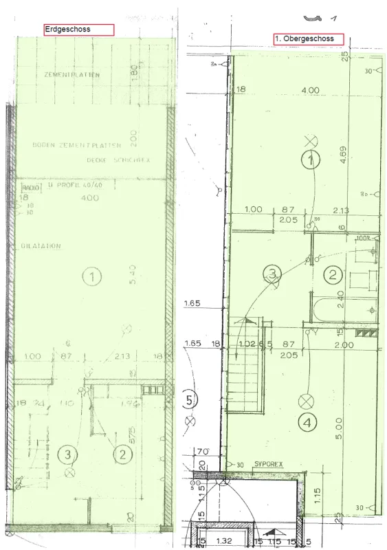 Vicino al centro Mischeli - appartamento mansardato moderno 3 1/2 locali a Reinach