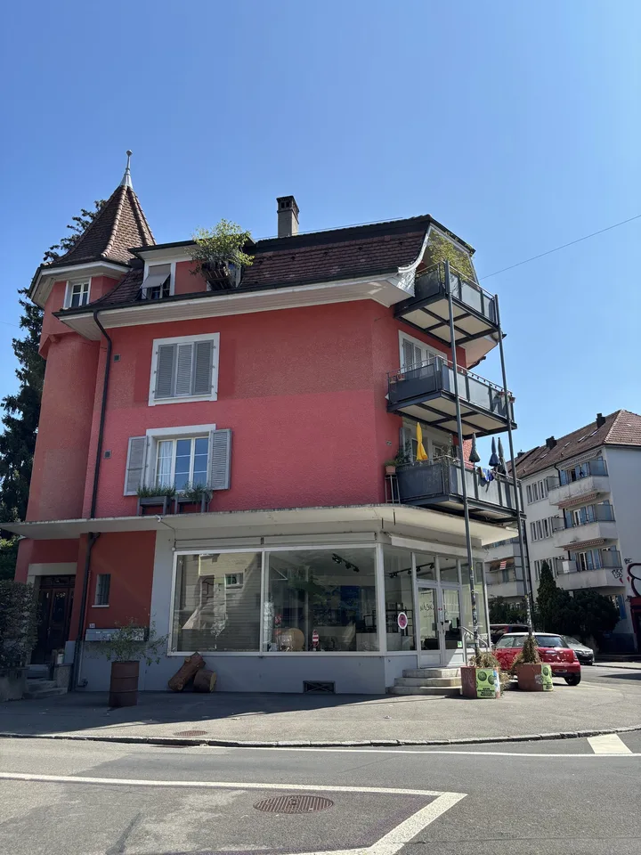 Attractive commercial space on Wylerstrasse (105 m2)