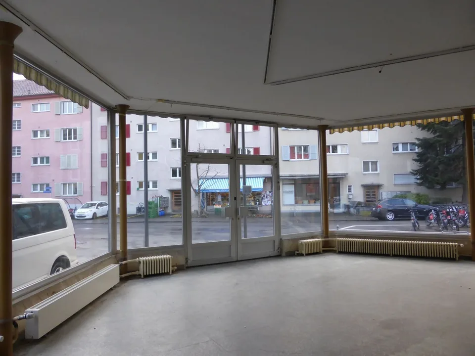 Attractive commercial space on Wylerstrasse (105 m2)