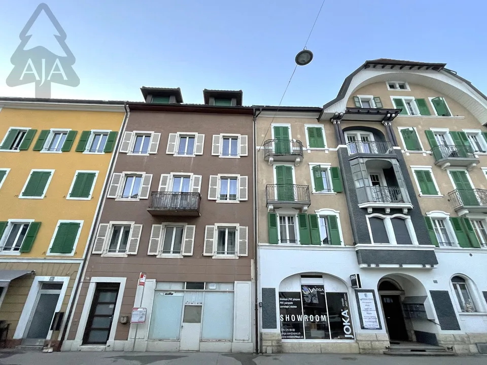 Saint-Imier, rental property, in the center of the commune