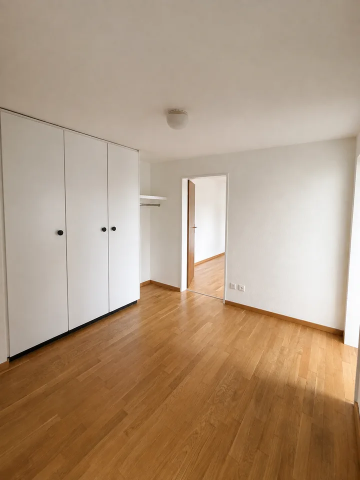 Appartement 2.5 pièces dans un emplacement central et calme