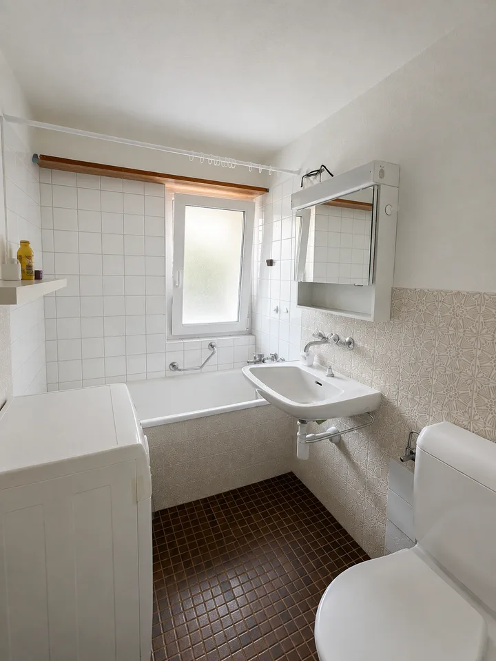 Appartement 2.5 pièces dans un emplacement central et calme
