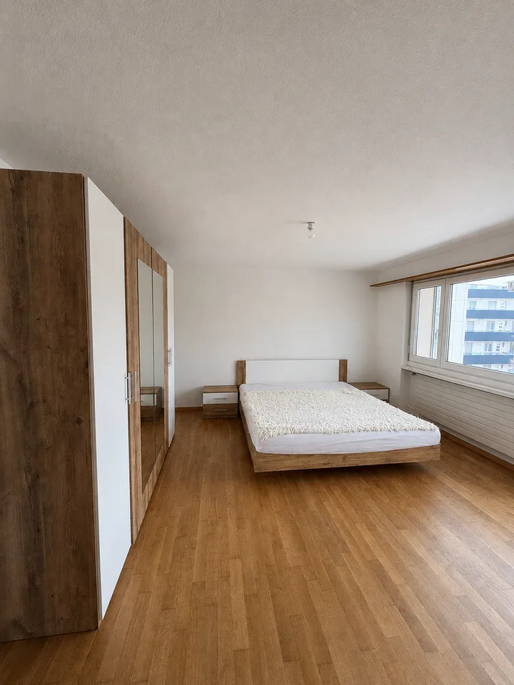 Appartement 2.5 pièces dans un emplacement central et calme