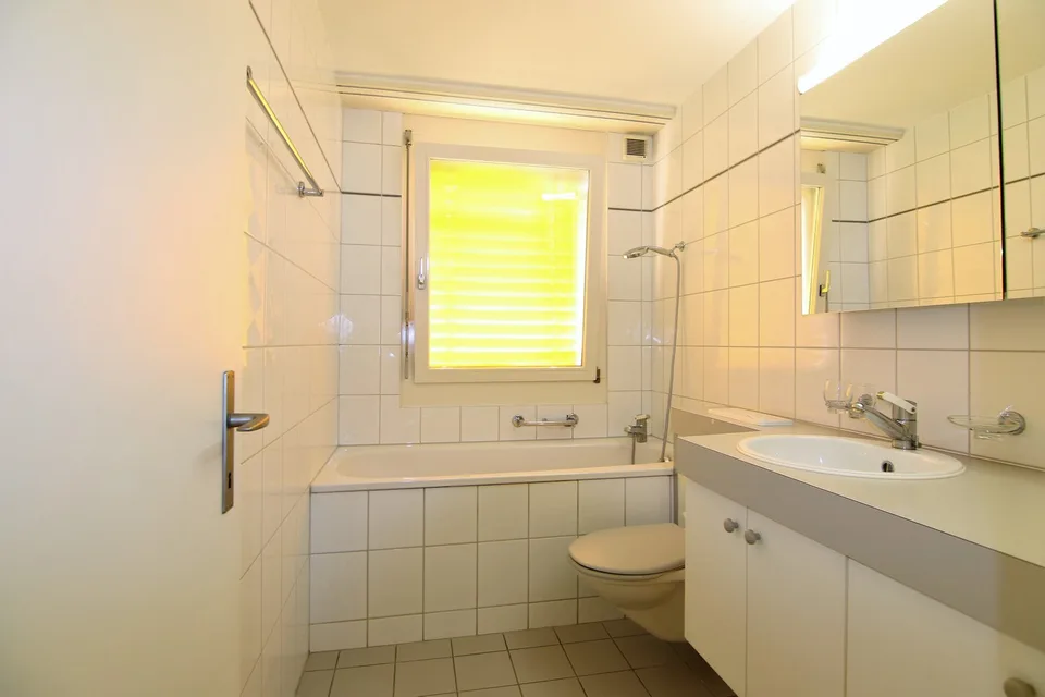 Grosszügige 4.5-Zimmer-Wohnung mit Balkon